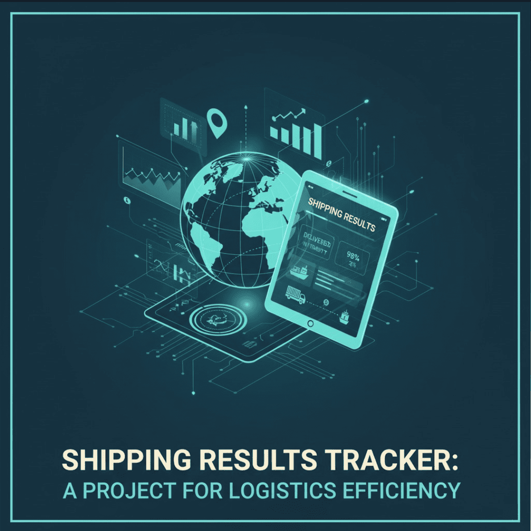 Shipping Results Tracker A Project For Logistics Efficiency